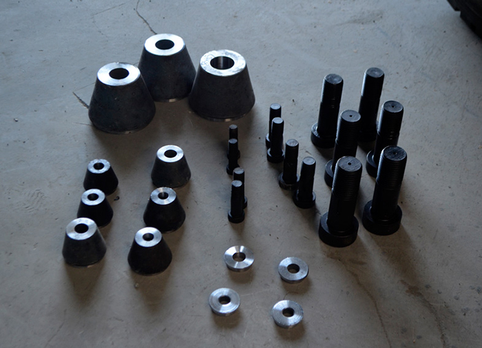 Steel structure fittings